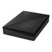 WD My Passport WDBR9S0060BBK - Pevný disk - šifrovaný - 6 TB - externí (přenosný) - USB 3.2 Gen 1 - WDBR9S0060BBK-WESN