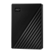 WD My Passport WDBR9S0060BBK - Pevný disk - šifrovaný - 6 TB - externí (přenosný) - USB 3.2 Gen 1 - WDBR9S0060BBK-WESN