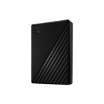 WD My Passport WDBR9S0060BBK - Pevný disk - šifrovaný - 6 TB - externí (přenosný) - USB 3.2 Gen 1 - WDBR9S0060BBK-WESN