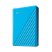 WD My Passport WDBR9S0060BBL - Pevný disk - šifrovaný - 6 TB - externí (přenosný) - USB 3.2 Gen 1 - WDBR9S0060BBL-WESN