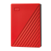 WD My Passport WDBR9S0060BRD - Pevný disk - šifrovaný - 6 TB - externí (přenosný) - USB 3.2 Gen 1 - WDBR9S0060BRD-WESN