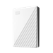 WD My Passport WDBR9S0060BWT - Pevný disk - šifrovaný - 6 TB - externí (přenosný) - USB 3.2 Gen 1 - WDBR9S0060BWT-WESN