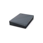 WD My Passport WDBRMD0040BGY-WESN - Pevný disk - šifrovaný - 4 TB - externí (přenosný) - USB 3.2 Ge