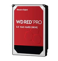 WD Red Pro 3,5" HDD 22TB NAS 7200RPM 512MB SATA III 6Gb/s WD221KFGX