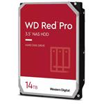 WD RED Pro NAS WD142KFGX 14TB SATAIII/600 512MB cache, 255 MB/s, CMR WD142KFGX