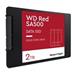 WD Red SA500 NAS SSD 2TB M.2 SATA WDS200T2R0A WDS200T2R0A-68CKB0