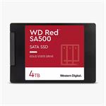 WD RED SSD 3D NAND WDS400T2R0A 4TB SATA/600, (R:560, W:530MB/s), 2.5" WDS400T2R0A WDS400T2R0A-68CKB0