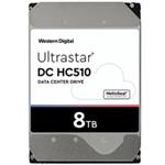 WD Ultrastar DC HC510 HUH721008ALN600 - Pevný disk - 8 TB - interní - 3.5" - SATA 6Gb/s - 7200 ot/m 0F27505