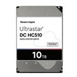 WD Ultrastar DC HC510 HUH721010ALE601 - Pevný disk - šifrovaný - 10 TB - interní - 3.5" - SATA 6Gb/ 0F27453