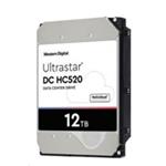 WD Ultrastar DC HC520 HUH721212AL5200 - Pevný disk - 12 TB - interní - 3.5" - SAS 12Gb/s - 7200 ot/ 0F29530