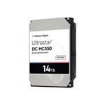 WD Ultrastar DC HC550 WUH721814AL5201 - Pevný disk - 14 TB - interní - 3.5" - SAS 12Gb/s - 7200 ot/ 0F38527