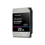 WD Ultrastar DC HC580 WUH722422ALE6L1 - Pevný disk - šifrovaný - 22 TB - interní - 3.5" - SATA 6Gb/ 0F62784