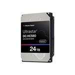 WD Ultrastar DC HC580 WUH722424ALE6L1 - Pevný disk - šifrovaný - 24 TB - interní - 3.5" - SATA 6Gb/ 0F62795