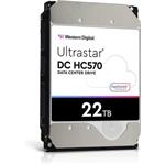 WD Ultrastar® HDD 22TB (WUH722222ALE6L4) DC HC570 3.5in 26.1MM 512MB 7200RPM SATA ULTRA 512E SE NP3 0F48155