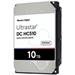 WD Ultrastar He10 HUH721010ALE601 - Pevný disk - šifrovaný - 10 TB - interní - 3.5" - SATA 6Gb/s - 0F27605