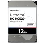 WD Ultrastar HE12 HUH721212ALE600 - Pevný disk - 12 TB - interní - 3.5" - SATA 6Gb/s - 7200 ot/min. 0F29590