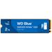 WD, WD SSD Blue SN5000 2TB PCIe Gen4 NVMe WDS200T4B0E WDS200T4B0E-00CNZ0