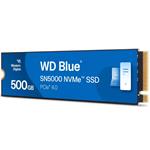 WD, WD SSD Blue SN5000 500GB PCIe Gen4 NVMe WDS500G4B0E WDS500G4B0E-00CNZ0