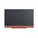 We by Loewe We.SEE 32, Coral Red, Smart TV, 32'' LED, Full HD, HDR, vstavaný DOLBY ATMOS soundbar, 60510R70