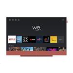 We by Loewe We.SEE 32, Coral Red, Smart TV, 32'' LED, Full HD, HDR, vstavaný DOLBY ATMOS soundbar, 60510R70