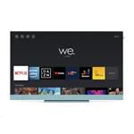 We by Loewe We.SEE 43, Aqua Blue, Smart TV, 43'' LED, 4K Ultra HD, HDR, vstavaný Dolby Atmos soundbar 60512V70