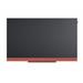 We by Loewe We.SEE 43, Coral Red, Smart TV, 43'' LED, 4K Ultra HD, HDR, vstavaný Dolby Atmos soundbar 60512R70