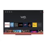 We by Loewe We.SEE 43, Coral Red, Smart TV, 43'' LED, 4K Ultra HD, HDR, vstavaný Dolby Atmos soundbar 60512R70