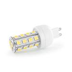 WE LED žárovka 27xSMD 3,8W G9 teplá bílá - corn 05145