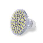 WE LED žárovka 60xSMD 3W GU10 teplá bílá – refl 05088