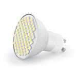 WE LED žárovka 80xSMD 4W GU10 teplá bílá – refl 05014