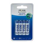 WE Nabíjecí baterie AAA 1100mAh Ni-MH 4ks 08351