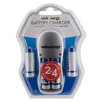 WE Nabíječka pro 4 baterie AA/AAA + 4x AA 2800mAh 08353