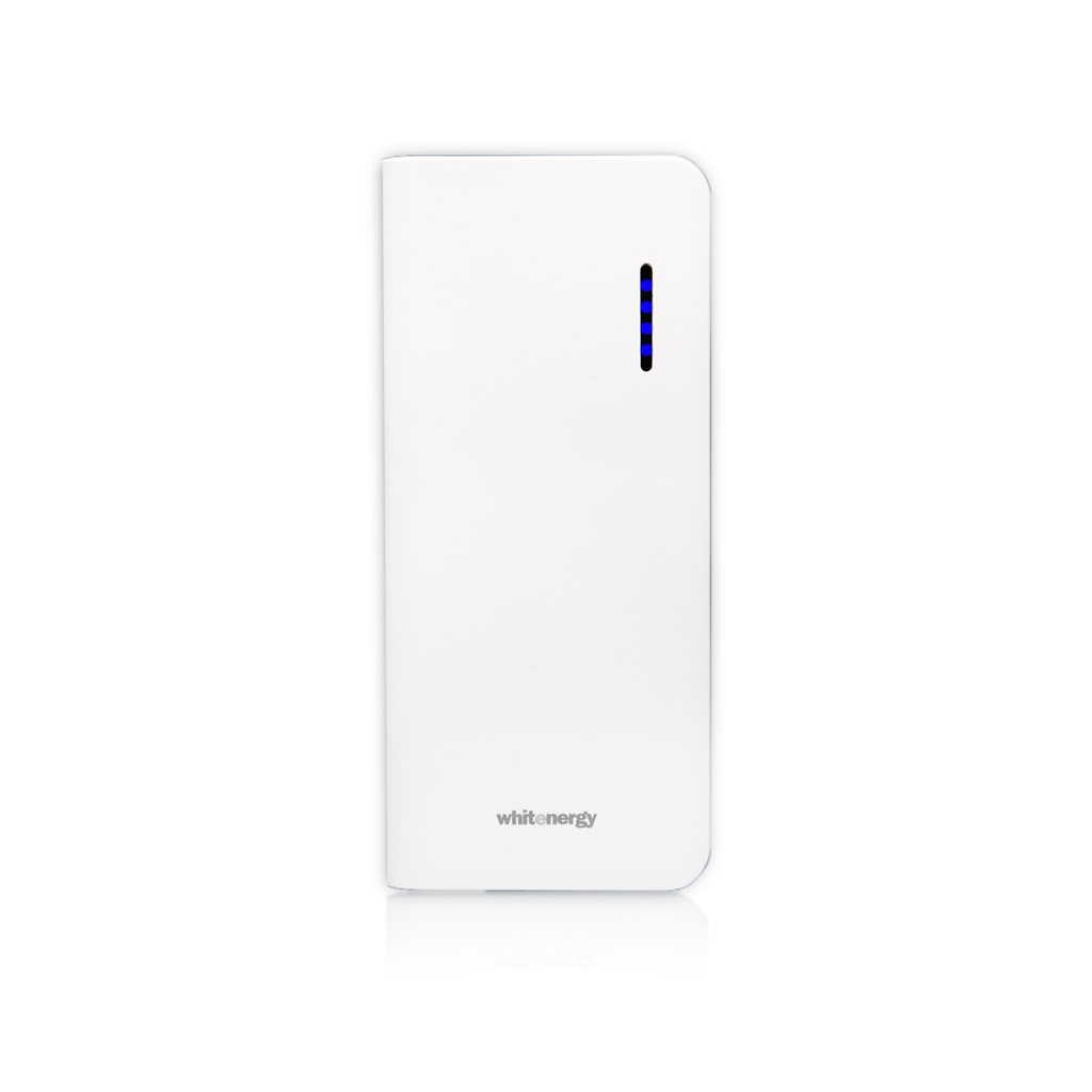 WE Power Bank 10000mAh 2.1A Li-Ion White 10123