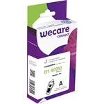 WECARE ARMOR páska pro DYMO S0720670, černá/průhledná, 9mm x 7m K80041W4