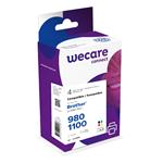 WECARE ink pro BROTHER LC-980/1100,černá/CMY K10145W4