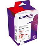 WECARE ink sada pro CANON PGi-580XXL/CLi-581XXL,CM K10503W4