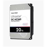 Western Digital Ultrastar DC HC560 3,5" HDD 20TB 7200rpm SATA 6Gb/s 512MB WUH722020BLE6L4