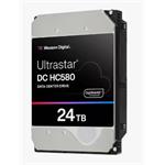 Western Digital Ultrastar DC HC580 3,5" HDD 24TB SE 7200rpm SAS 12Gb/s 512MB WUH722424AL5204