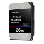 Western Digital Ultrastar DC HC590 3,5" HDD 26TB 7200rpm SATA 6Gb/s 512MB WUH722626ALE6L4