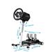 Wheel Stand Pro,DD stojan pro Logitech G Pro, Thrustmaster T818, Moza R9, Fanatec GT DD PRO,CSL DD WS0040