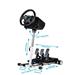 Wheel Stand Pro,DD stojan pro Logitech G Pro, Thrustmaster T818, Moza R9, Fanatec GT DD PRO,CSL DD WS0040