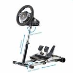 Wheel Stand Pro, DELUXE V2 stojan pro volant a pedály pro Porsche GT2 /CSR /CSP, černý 5907734782231