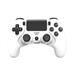 White Shark Bezdrátový Gamepad GPW-4006 CENTURION pro PS3/PS4, bílý 0736373270756