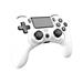 White Shark Bezdrátový Gamepad GPW-4006 CENTURION pro PS3/PS4, bílý 0736373270756