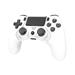 White Shark Bezdrátový Gamepad GPW-4006 CENTURION pro PS3/PS4, bílý 0736373270756