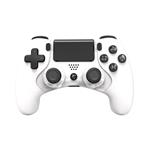 White Shark Bezdrátový Gamepad GPW-4006 CENTURION pro PS3/PS4, bílý 0736373270756