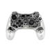 White Shark Bezdrátový Gamepad GPW-8039 LEGION, pro PC,PS3/PS4,Android, IOS, průhledný 3859893837593