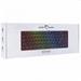 White Shark Gaming keyboard RONIN, US, black RONIN-B-US