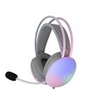 White Shark herní headset FIREFLY, pro PC, PS4/PS5,Xbox, Mac, bílá (GH-2342) 3858894503285