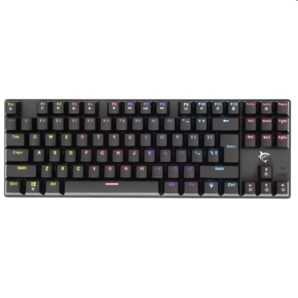 White Shark Mechanical gaming keyboard COMMANDOS, US, blue, black COMMANDOS-US-BLUE.SW